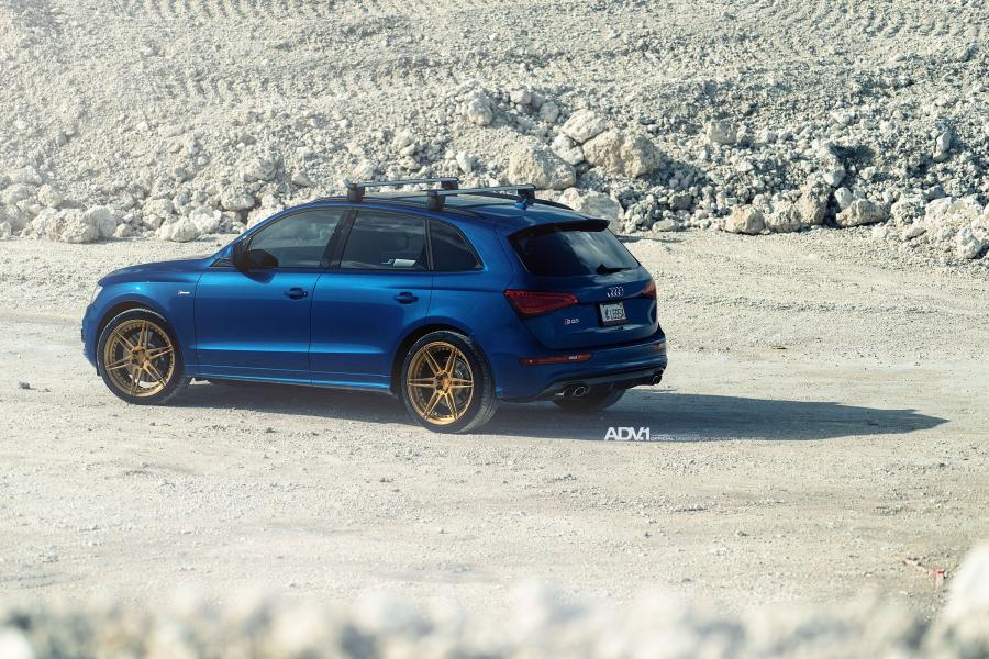  Audi SQ5 TFSI on ADV.1 Wheels (ADV06MV2CS) (8R) 2015 года  (фото 7 из 16)